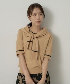 UNTITLED / アンタイトル ニット・セーター | 【アンサンブル可能】コンパクト5分袖ニット