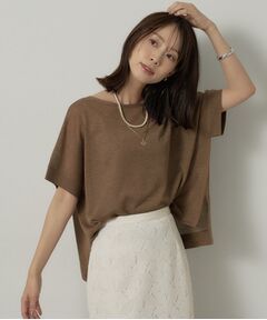 UNTITLED / アンタイトル ニット・セーター | 【アンサンブル可】Tシャツ風ニットトップス
