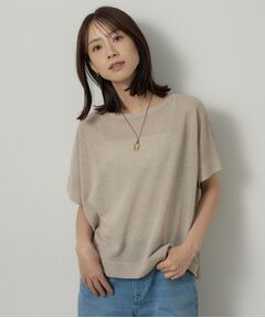 UNTITLED / アンタイトル ニット・セーター | 【アンサンブル可】Tシャツ風ニットトップス