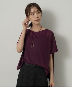 UNTITLED / アンタイトル ニット・セーター | 【アンサンブル可】Tシャツ風ニットトップス