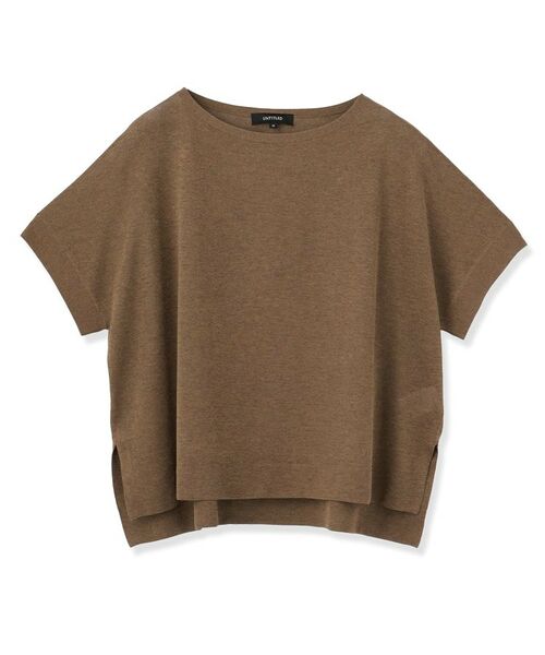 UNTITLED / アンタイトル ニット・セーター | 【アンサンブル可】Tシャツ風ニットトップス | 詳細1