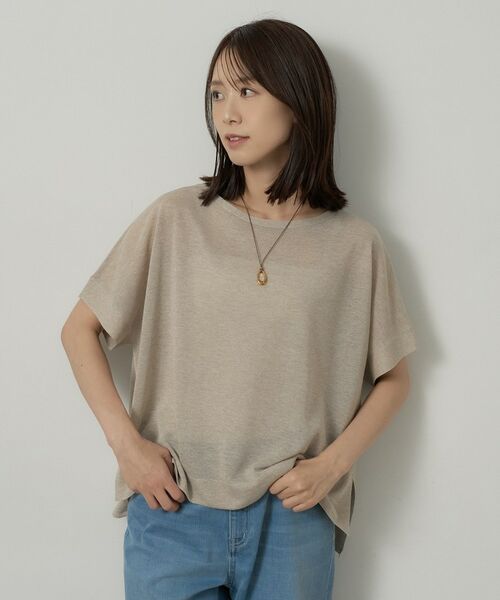 UNTITLED / アンタイトル ニット・セーター | 【アンサンブル可】Tシャツ風ニットトップス | 詳細10