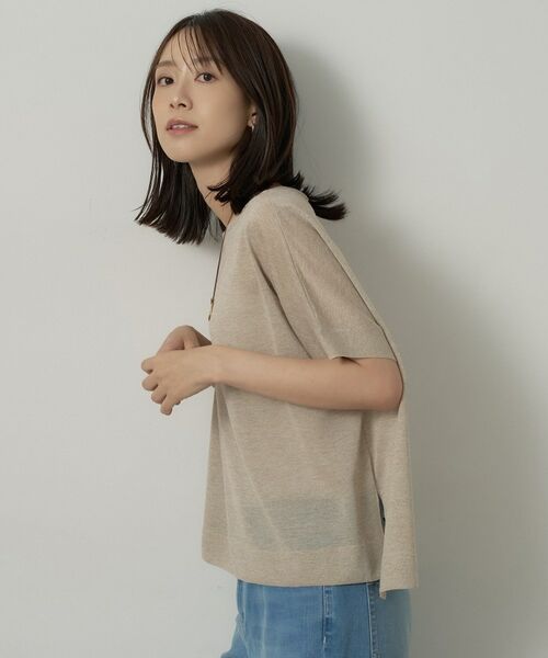 UNTITLED / アンタイトル ニット・セーター | 【アンサンブル可】Tシャツ風ニットトップス | 詳細11