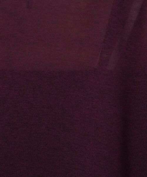 UNTITLED / アンタイトル ニット・セーター | 【アンサンブル可】Tシャツ風ニットトップス | 詳細17