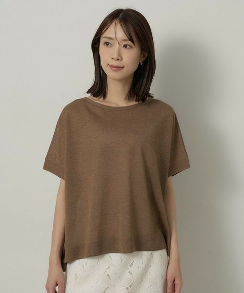 UNTITLED / アンタイトル ニット・セーター | 【アンサンブル可】Tシャツ風ニットトップス | 詳細18