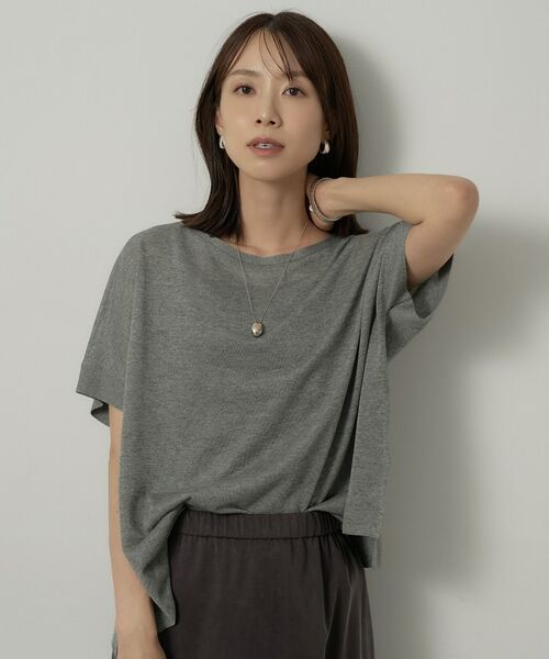 UNTITLED / アンタイトル ニット・セーター | 【アンサンブル可】Tシャツ風ニットトップス | 詳細2