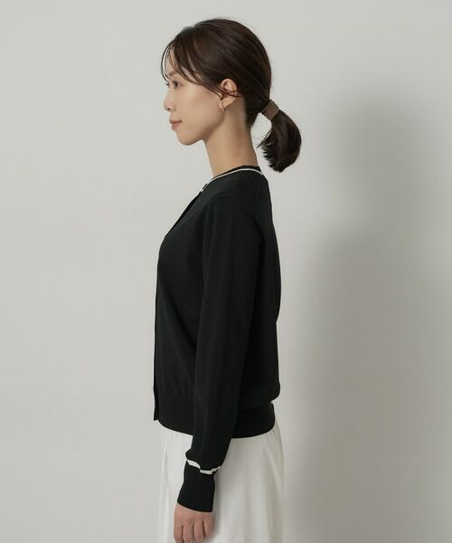 UNTITLED / アンタイトル カーディガン・ボレロ | 【アンサンブル可能】コンパクトニットカーディガン | 詳細23