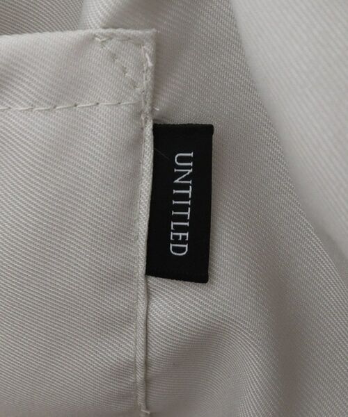 UNTITLED / アンタイトル トートバッグ | メタリックメッシュトート | 詳細10