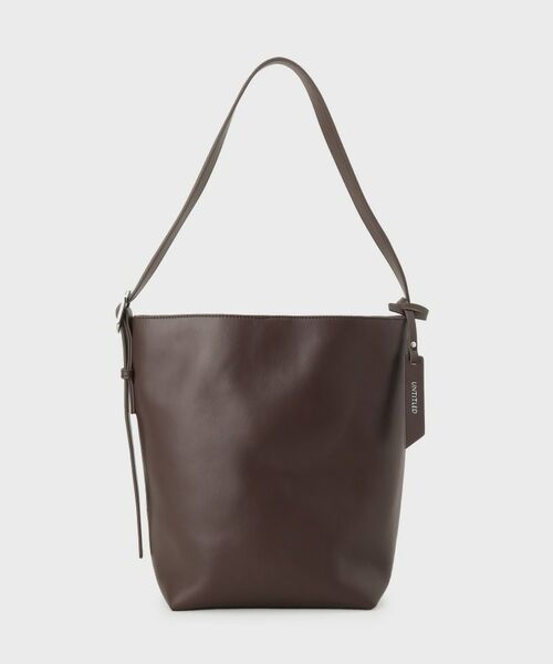 UNTITLED / アンタイトル ショルダーバッグ | スプリットレザーワンショルダー | 詳細1