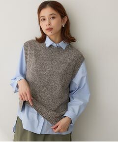 UNTITLED / アンタイトル ニット・セーター | 【手洗い可】ローシルクウールニットベスト