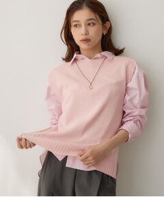 UNTITLED / アンタイトル ニット・セーター | 【手洗い可】ローシルクウールニットベスト