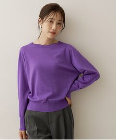 UNTITLED / アンタイトル ニット・セーター | 【アンサンブル可能】シルクウールカシミヤプルオーバー