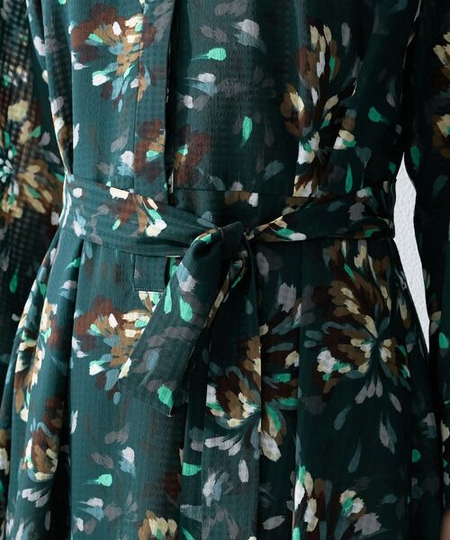 UNTITLED / アンタイトル ロング・マキシ丈ワンピース | フラワープリントワンピース | 詳細19