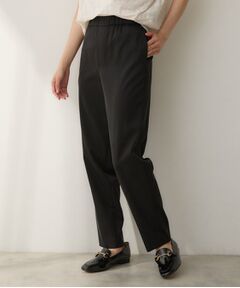 UNTITLED / アンタイトル パンツ | シャイニーキュプラテーパードパンツ