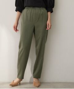 UNTITLED / アンタイトル パンツ | シャイニーキュプラテーパードパンツ