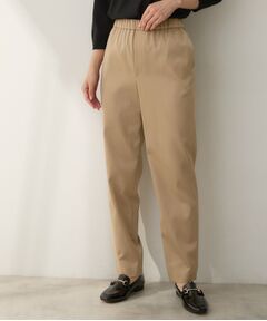UNTITLED / アンタイトル パンツ | シャイニーキュプラテーパードパンツ