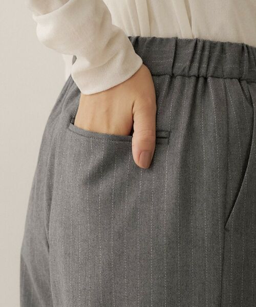 UNTITLED / アンタイトル パンツ | 【セットアップ可能】ウールドロストパンツ | 詳細20