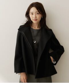 UNTITLED / アンタイトル その他アウター | 【名品】ウールショートコート