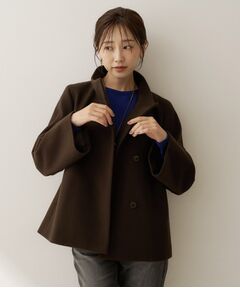 UNTITLED / アンタイトル その他アウター | 【名品】ウールショートコート