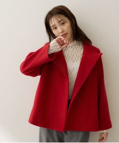 UNTITLED / アンタイトル その他アウター | 【名品】ウールショートコート
