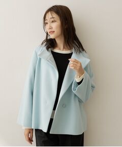 UNTITLED / アンタイトル その他アウター | 【名品】ウールショートコート