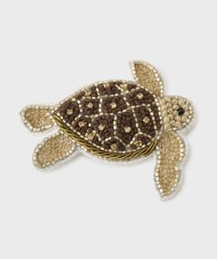 UNTITLED / アンタイトル ブローチ・コサージュ | 【CITRUS】ビーズブローチ TURTLE