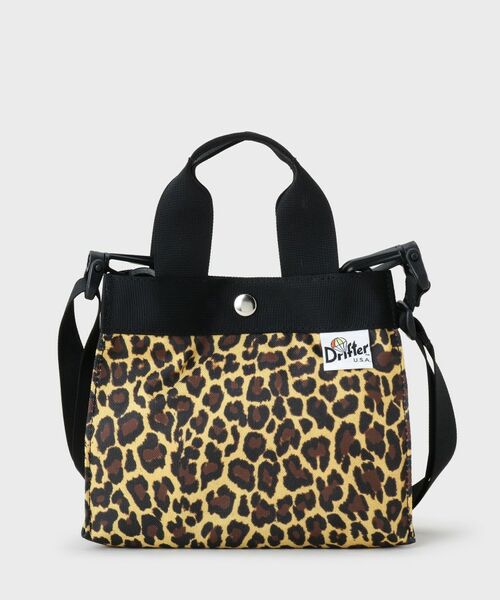 UNTITLED / アンタイトル トートバッグ | 【Drifter】FAIRPORT MINI TOTE | 詳細1
