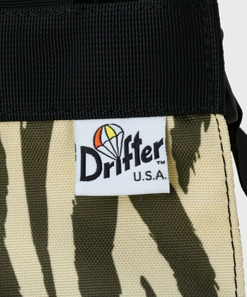 UNTITLED / アンタイトル トートバッグ | 【Drifter】FAIRPORT MEDIUM TOTE | 詳細10
