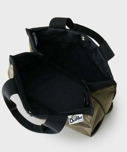 UNTITLED / アンタイトル トートバッグ | 【Drifter】FAIRPORT MEDIUM TOTE | 詳細6