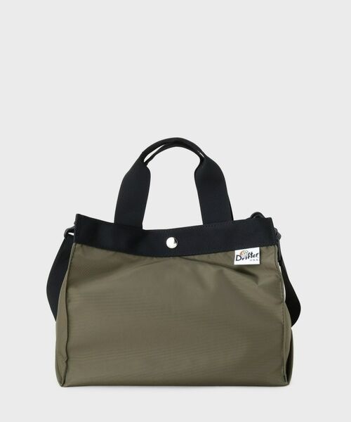 UNTITLED / アンタイトル トートバッグ | 【Drifter】FAIRPORT MEDIUM TOTE(カーキ(529))