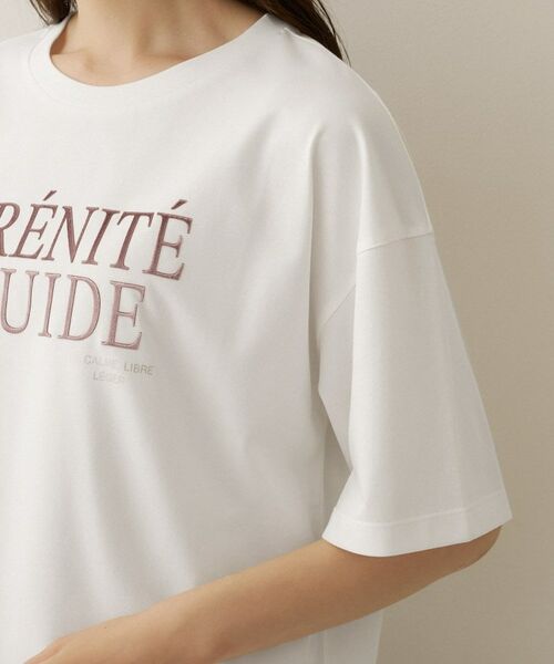 UNTITLED / アンタイトル Tシャツ | ベロアプリントロゴT | 詳細18