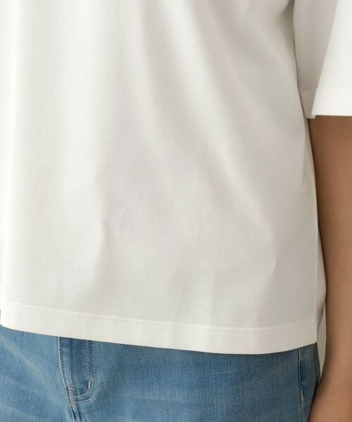 UNTITLED / アンタイトル Tシャツ | ベロアプリントロゴT | 詳細19