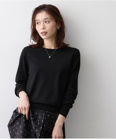 UNTITLED / アンタイトル ニット・セーター | ベーシッククルーネックニット