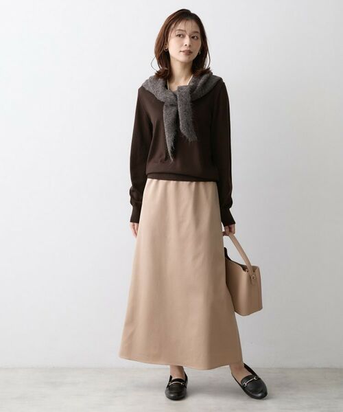 UNTITLED / アンタイトル ニット・セーター | ベーシックVネックニット | 詳細16