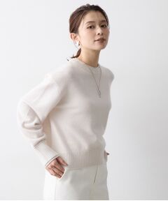 UNTITLED / アンタイトル ニット・セーター | ウールカシミヤデザインニット