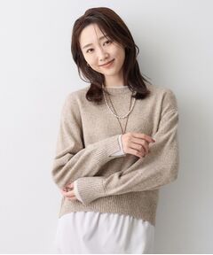 UNTITLED / アンタイトル ニット・セーター | ウールカシミヤデザインニット