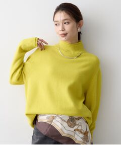 UNTITLED / アンタイトル ニット・セーター | ウールカシミヤハイネックニット