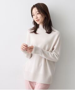 UNTITLED / アンタイトル ニット・セーター | ウールカシミヤハイネックニット