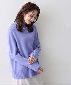 UNTITLED / アンタイトル ニット・セーター | ウールカシミヤハイネックニット