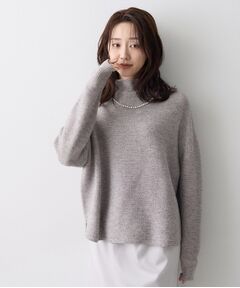 UNTITLED / アンタイトル ニット・セーター | ハイネックウールニット