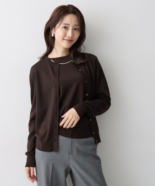 UNTITLED / アンタイトル カーディガン・ボレロ | ベーシックカーディガン | 詳細6