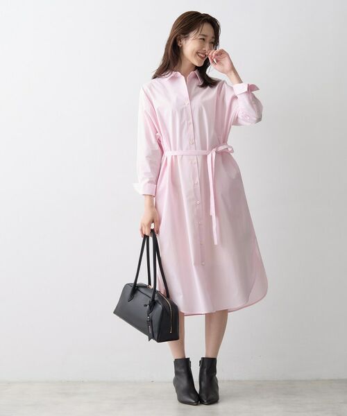 UNTITLED / アンタイトル ロング・マキシ丈ワンピース | ロングシャツワンピース | 詳細12