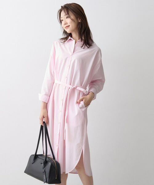 UNTITLED / アンタイトル ロング・マキシ丈ワンピース | ロングシャツワンピース | 詳細8