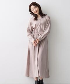 UNTITLED / アンタイトル ロング・マキシ丈ワンピース | ドロストデザインワンピース