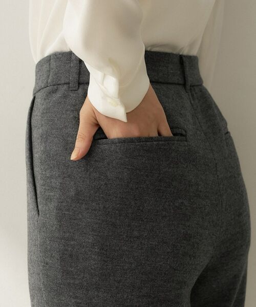UNTITLED / アンタイトル パンツ | 【セットアップ】ミルドジャージテーパードパンツ | 詳細20