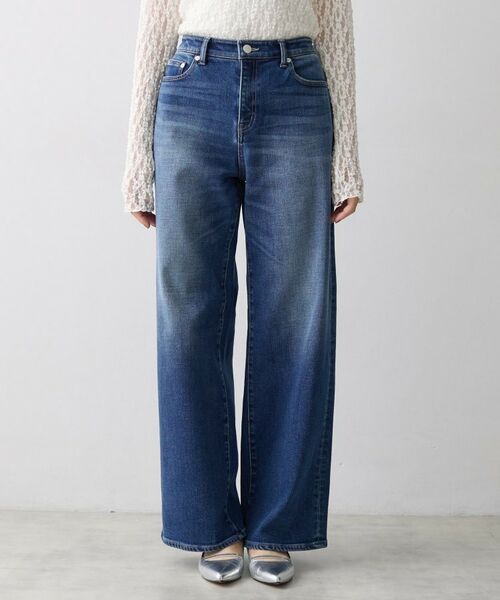 UNTITLED / アンタイトル デニムパンツ | 裏起毛 MAKE×DENIM WIDE | 詳細10
