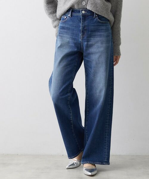 UNTITLED / アンタイトル デニムパンツ | 裏起毛 MAKE×DENIM WIDE | 詳細6