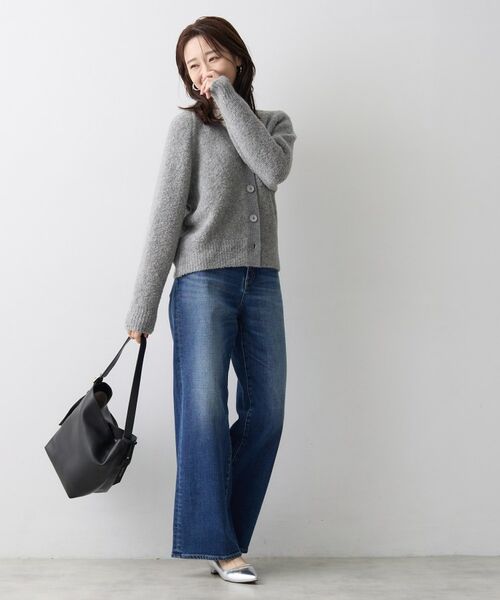 UNTITLED / アンタイトル デニムパンツ | 裏起毛 MAKE×DENIM WIDE | 詳細7