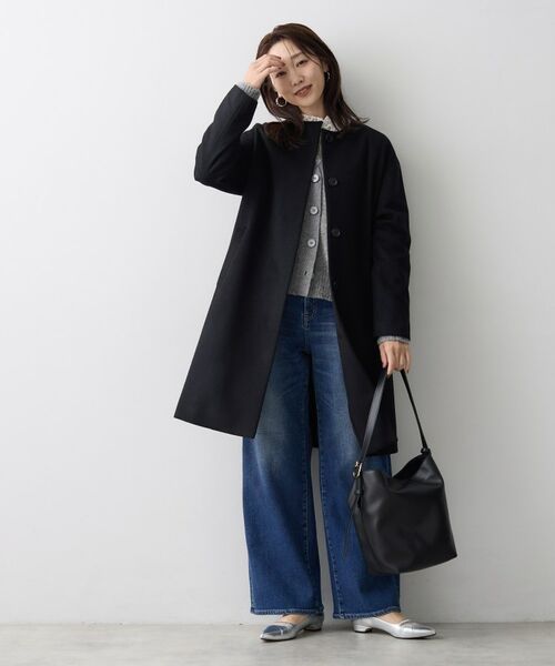 UNTITLED / アンタイトル デニムパンツ | 裏起毛 MAKE×DENIM WIDE | 詳細8