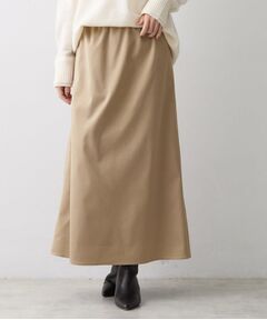 UNTITLED / アンタイトル ロング・マキシ丈スカート | シャイニーナローマーメイドスカート